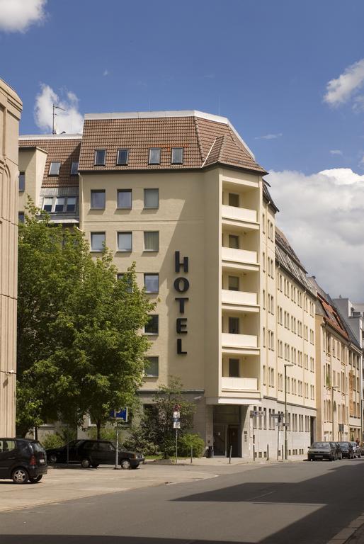 Dietrich-Bonhoeffer-Hotel Berlin Mitte Exterior foto